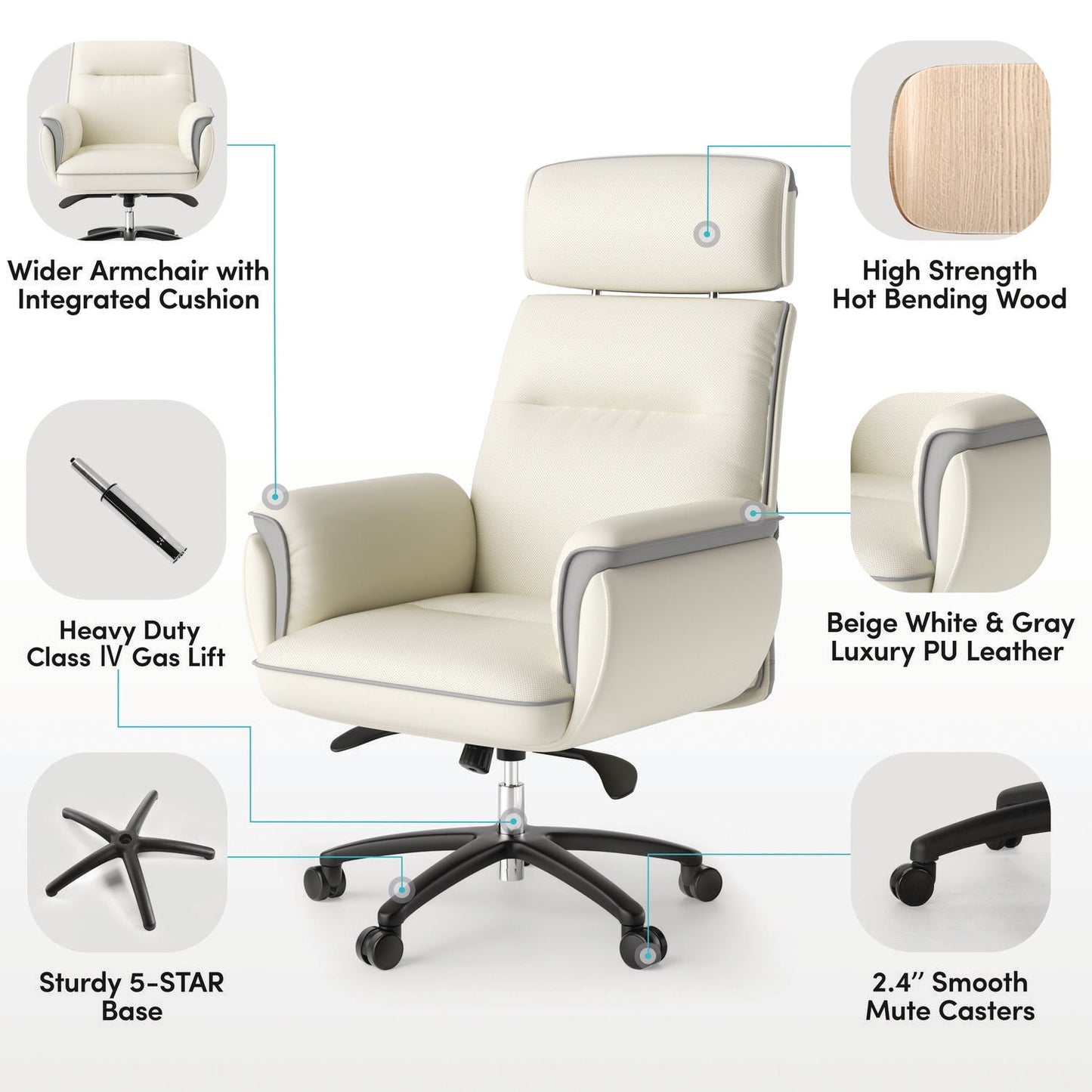 eureka-ergonomic-r-royal-executive-office-chair-support-up-to-300-lb-19-46-22-26-seat-height-white-pu-leather-seat-white-faux-leather-back-ekaoc003ow_7