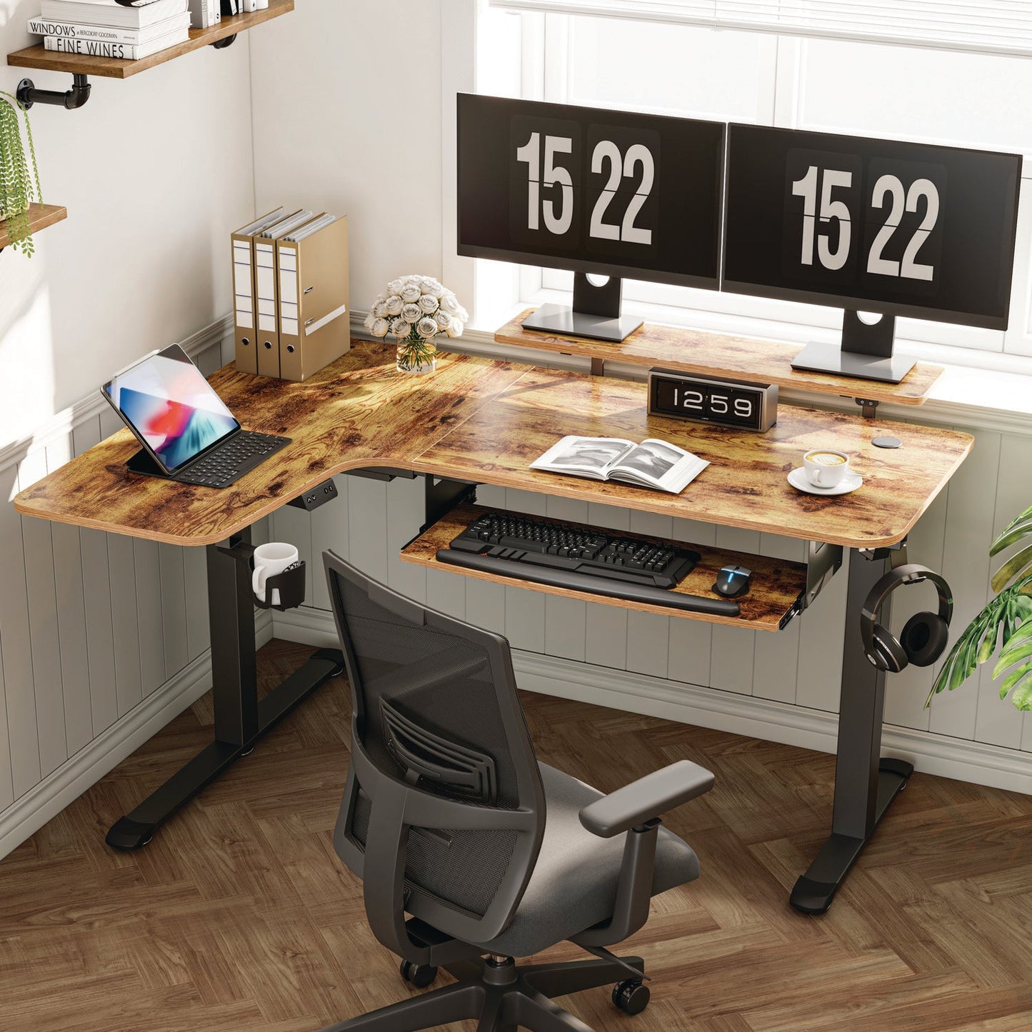 eureka-ergonomic-r-l-shaped-standing-desk-with-keyboard-tray-right-desk-61-25-x-43-25-x-34-38-to-52-88-rustic-brown-black-ekal61lrb_5