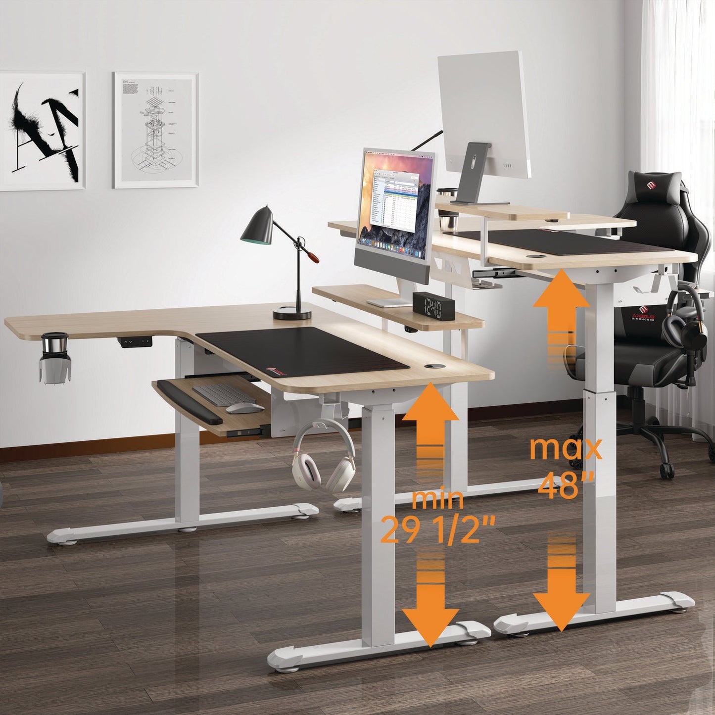 eureka-ergonomic-r-l-shaped-standing-desk-with-keyboard-tray-right-desk-61-25-x-43-25-x-34-38-to-52-88-maple-white-white-ekal60rmw_9