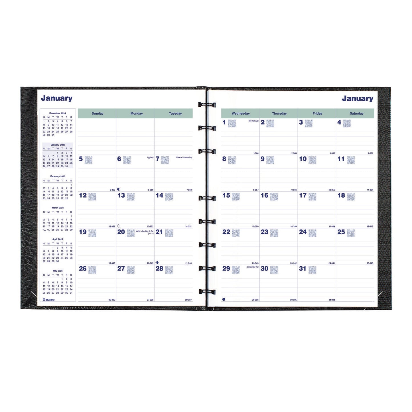 blueline-plan-and-link-monthly-planner-9-25-x-7-25-black-cover-16-months-sept-2024-to-dec-2025-redc1200c81_3