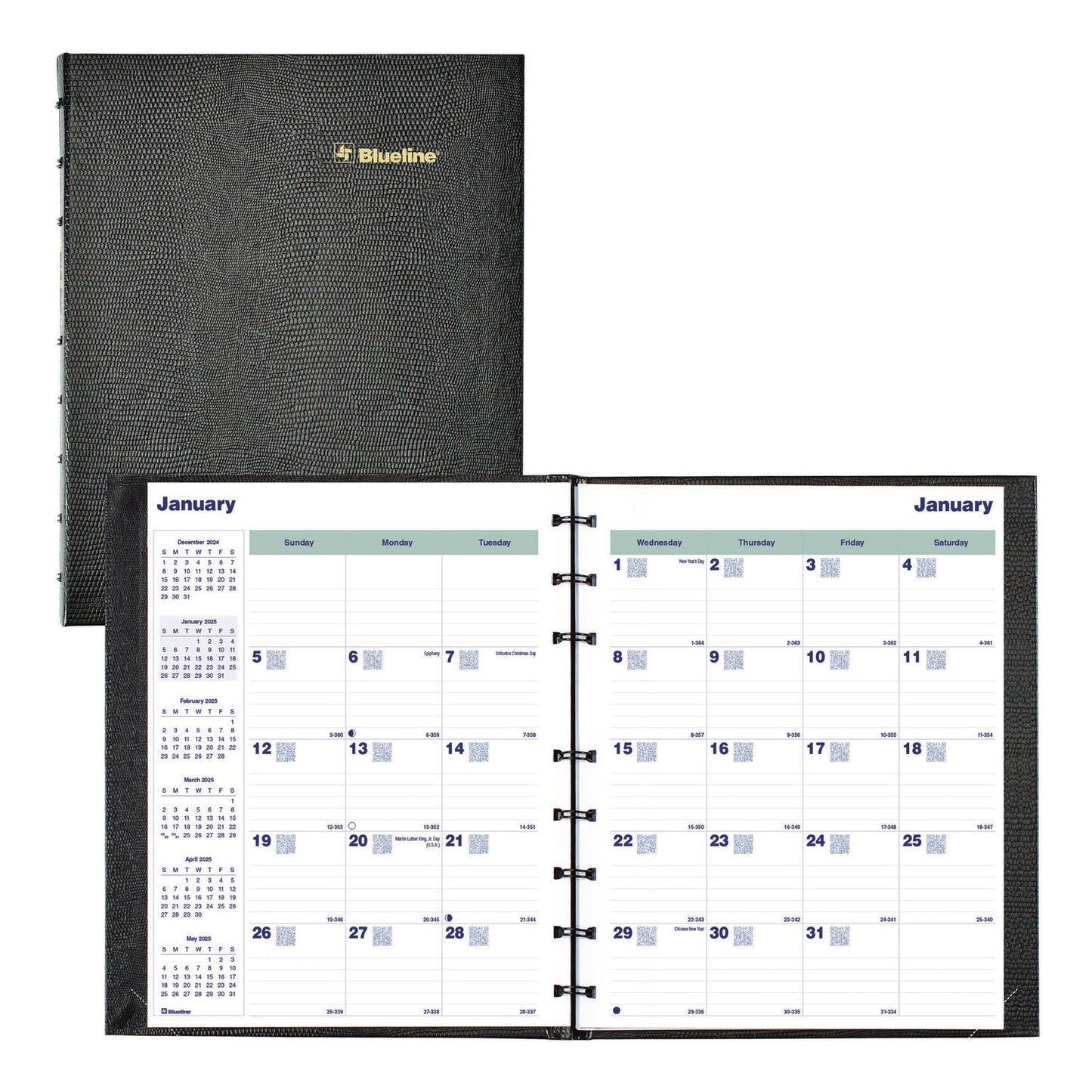 blueline-plan-and-link-monthly-planner-9-25-x-7-25-black-cover-16-months-sept-2024-to-dec-2025-redc1200c81_4