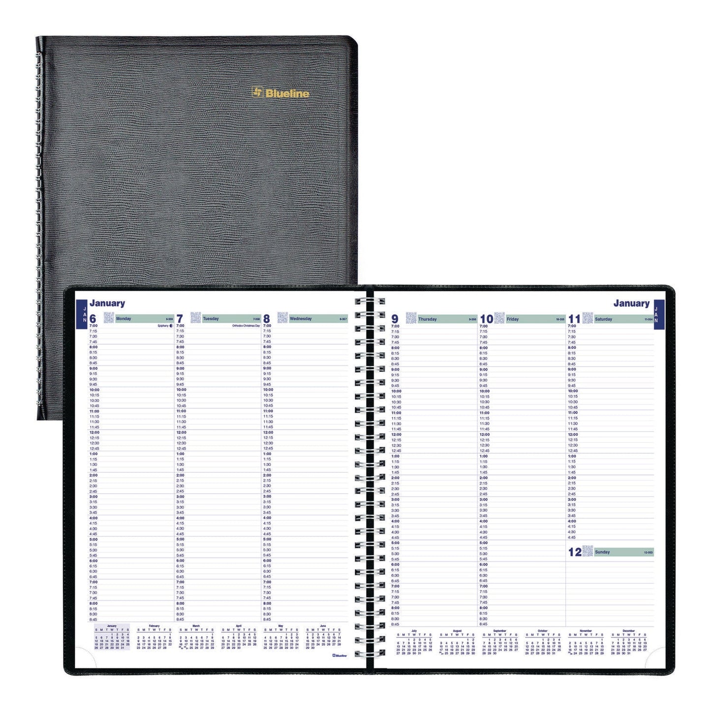 blueline-plan-and-link-weekly-appointment-planner-11-x-9-06-black-cover-12-month-jan-to-dec-2025-redc595081t_4