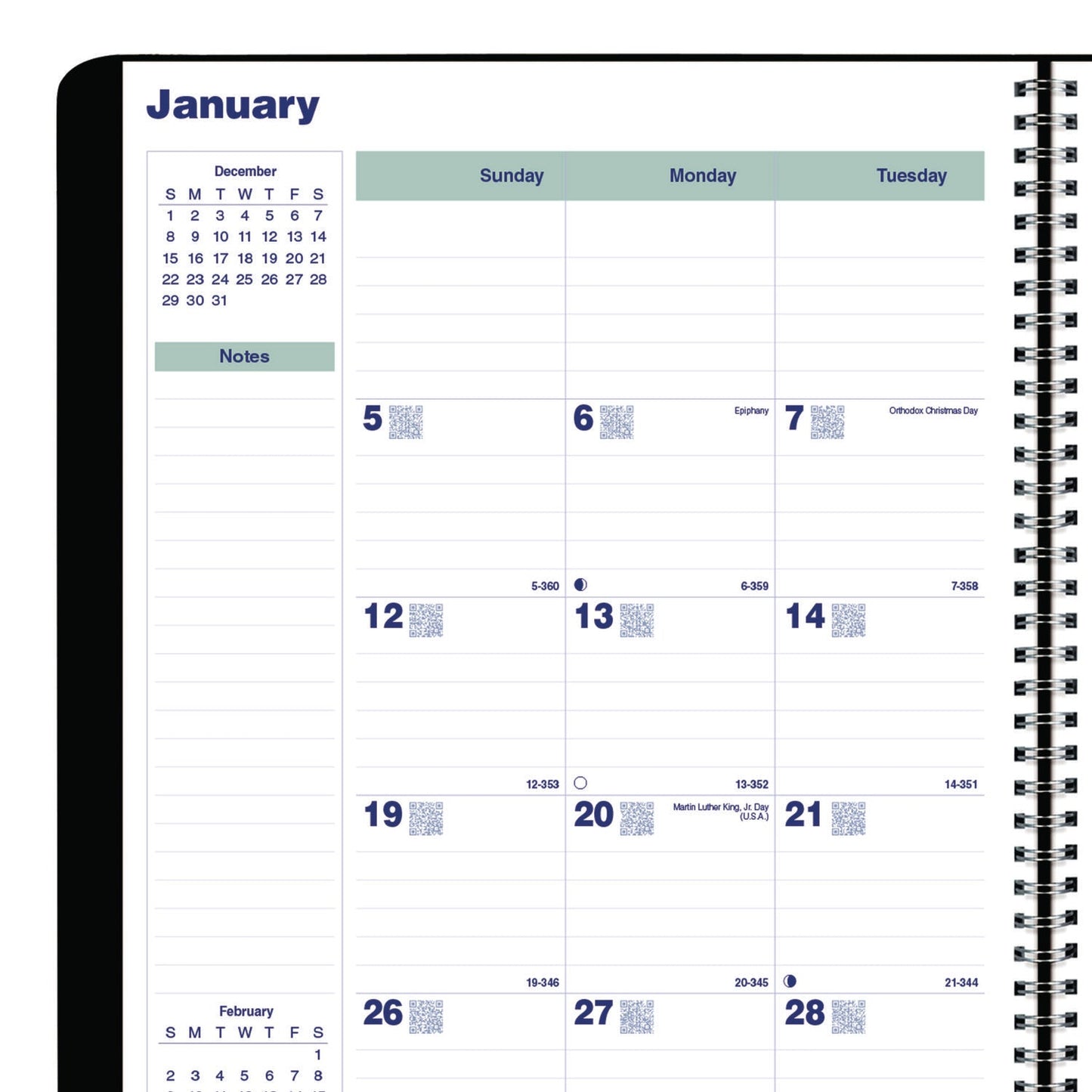 blueline-plan-and-link-monthly-planner-11-x-9-06-black-cover-16-months-sept-2024-to-dec-2025-redc151281t_4