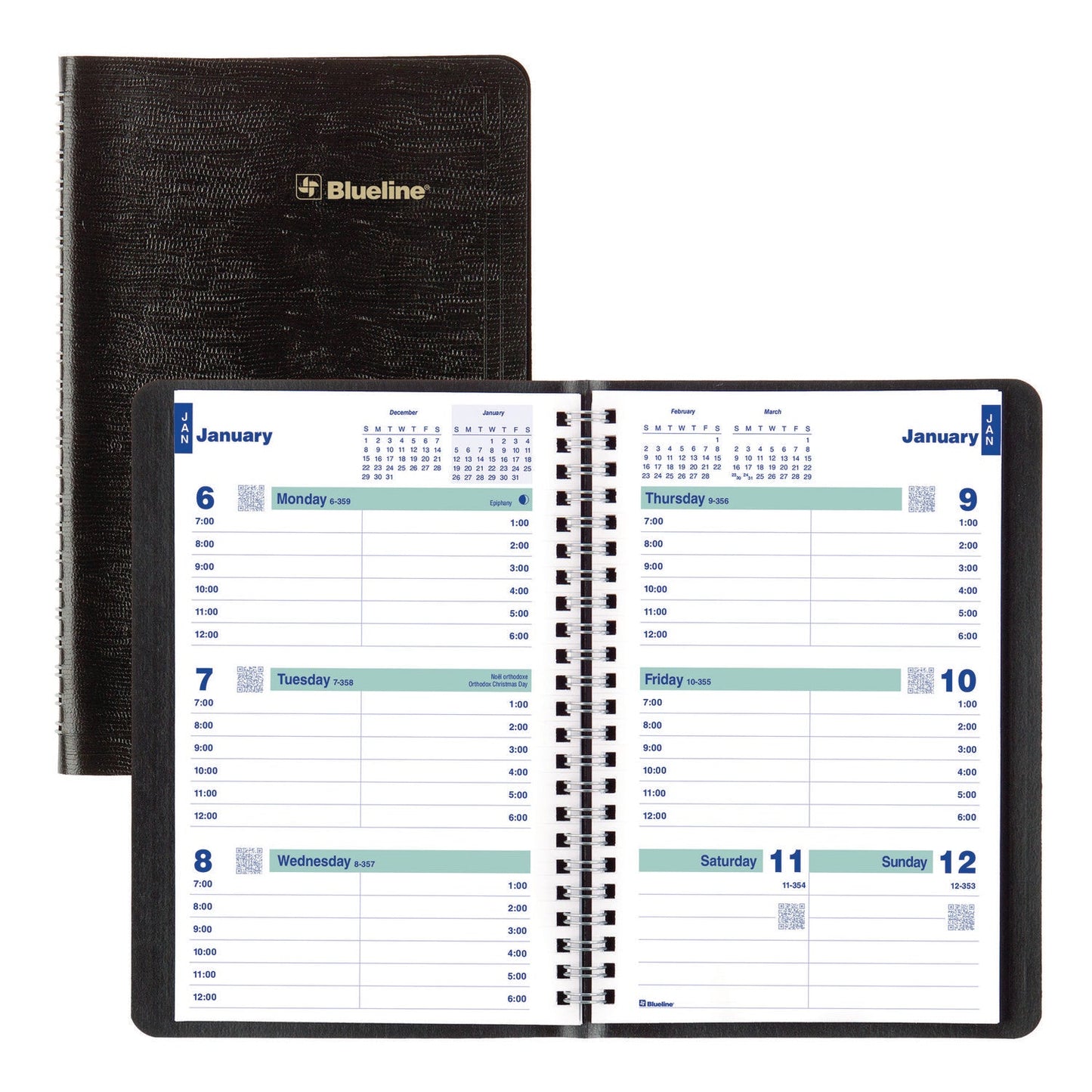 blueline-plan-and-link-weekly-planner-8-x-5-black-cover-12-month-jan-to-dec-2025-redc507581t_4