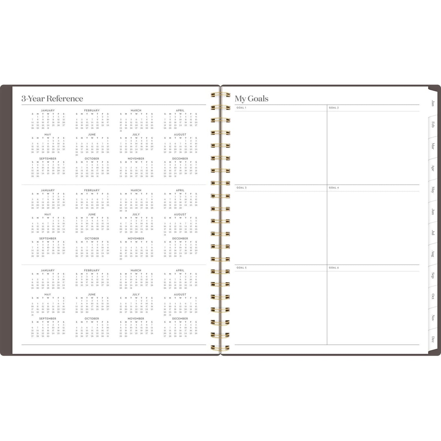 cambridge-workstyle-monthly-poly-planner-geometric-artwork-11-x-8-5-java-brown-gold-cover-12-month-jan-to-dec-2025-aag160690004_7