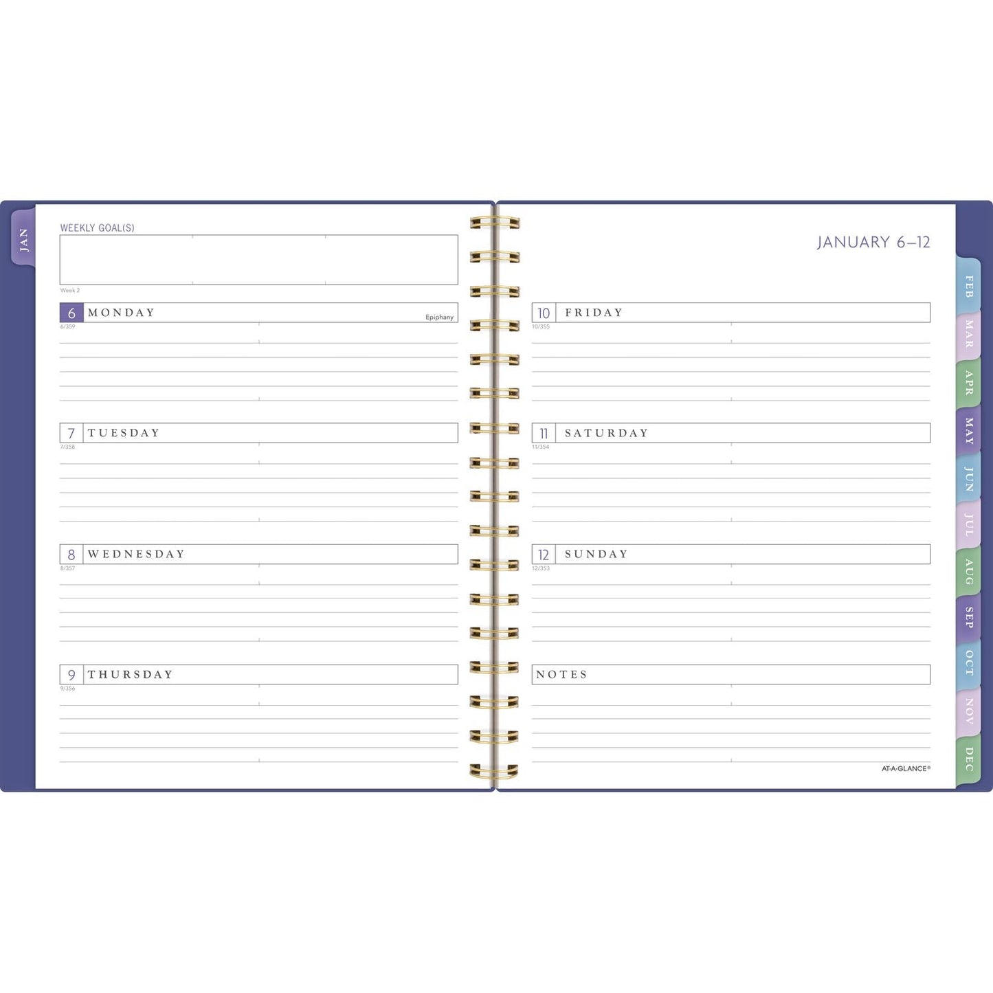at-a-glance-badge-geo-weekly-monthly-planner-8-88-x-7-69-purple-gold-cover-13-month-jan-to-jan-2025-to-2026-aag1722g805_7