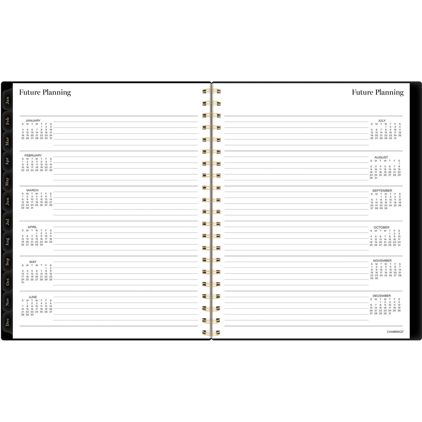 cambridge-radiate-weekly-monthly-planner-stylized-solar-eclipse-artwork-11-x-9-25-black-gold-cover-12-month-jan-to-dec-2025-aag1725905_8
