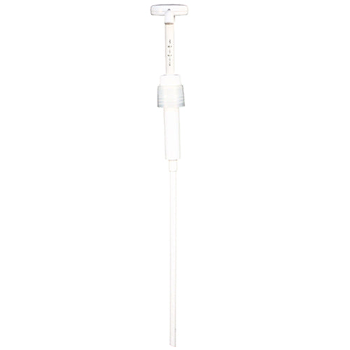 Impact® Deluxe 1 oz. Plastic Pail Pump w/ Buttress Cap, White, 24/Case (IMP901A)