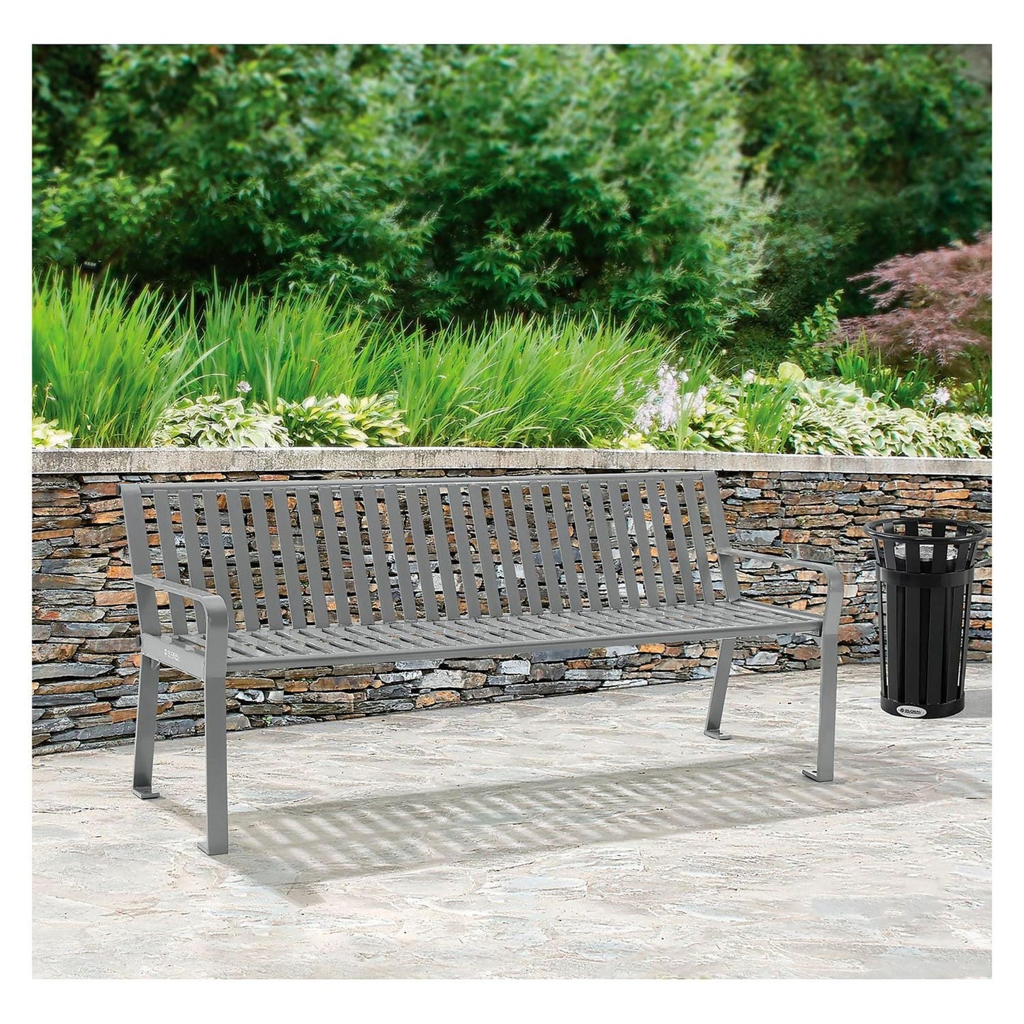 global-industrial-steel-slat-benches-with-back-72-x-26-x-31-gray-gbe694854gykd_4