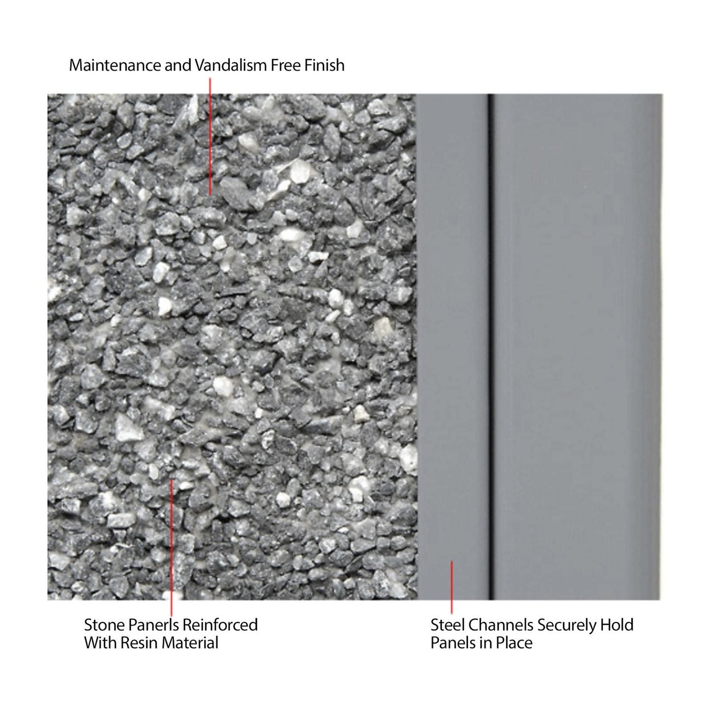 global-industrial-stone-panel-all-weather-trash-receptacle-urn-24-gal-steel-gray-gbe238241gy_4
