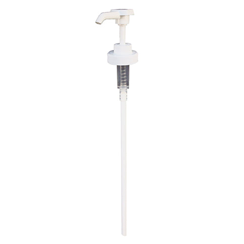 Impact® Special 1/8 oz. Plastic Pump, 38mm Cap, 11 Inch Tube, White, 24/Case (IMP902A)