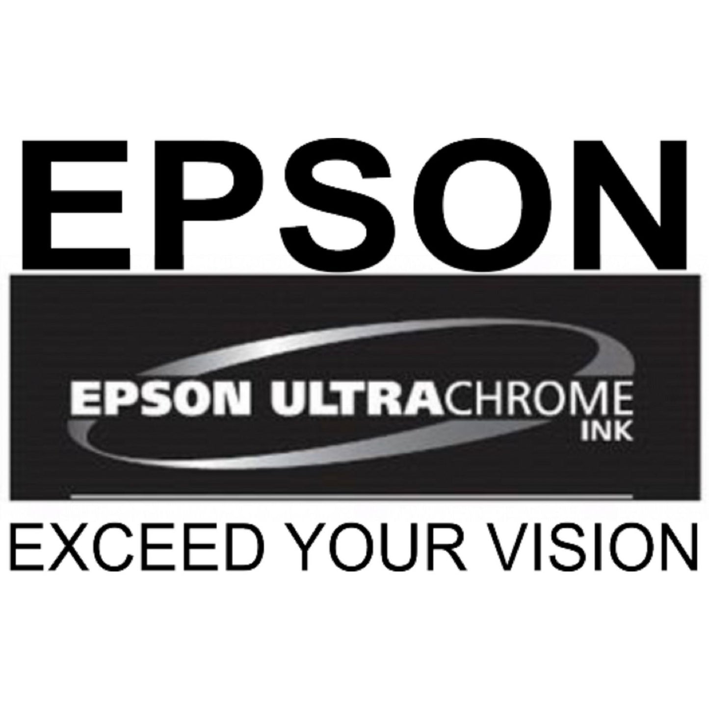Epson® T53KFLU (T53K) UltraChrome DS Ink, Fluorescent Pink/Fluorescent Yellow (EPST53KFLU)