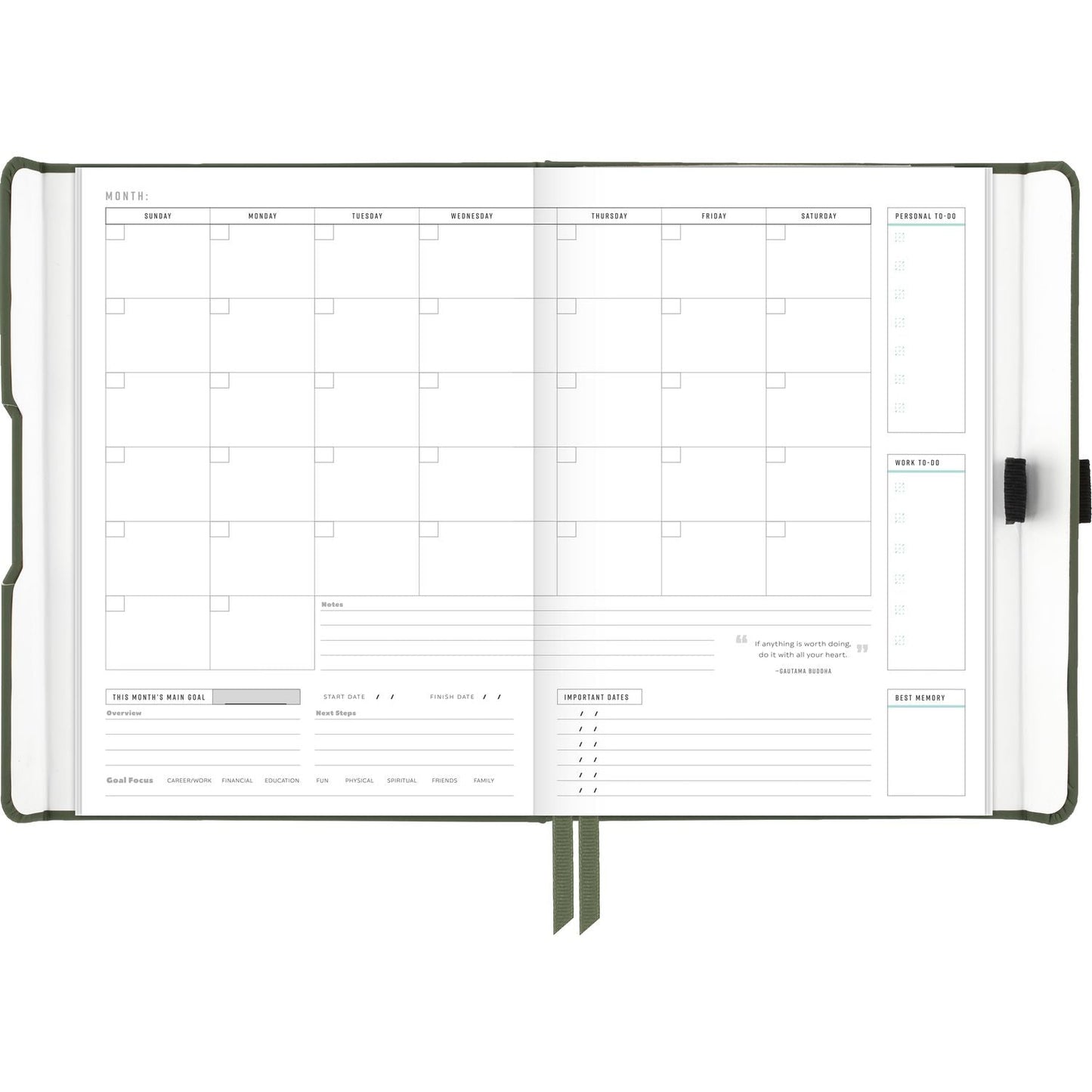at-a-glance-foundation-undated-weekly-monthly-planner-8-5-x-6-75-green-cover-12-month-undated-aagfd20060_2
