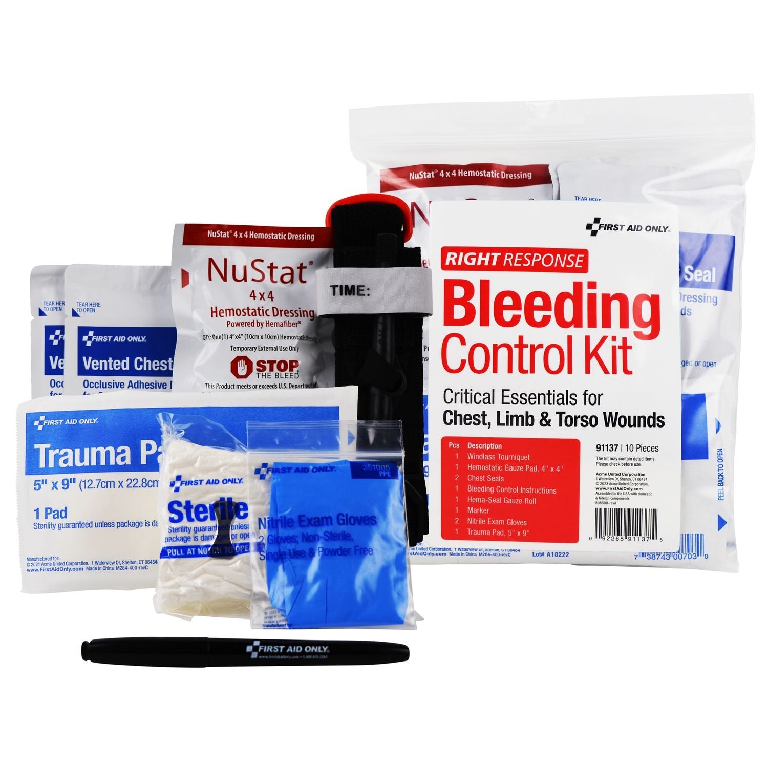 first-aid-only-critical-essentials-bleeding-control-kit-for-limb-chest-and-torso-wounds-11-pieces-plastic-bag-fao91137_1