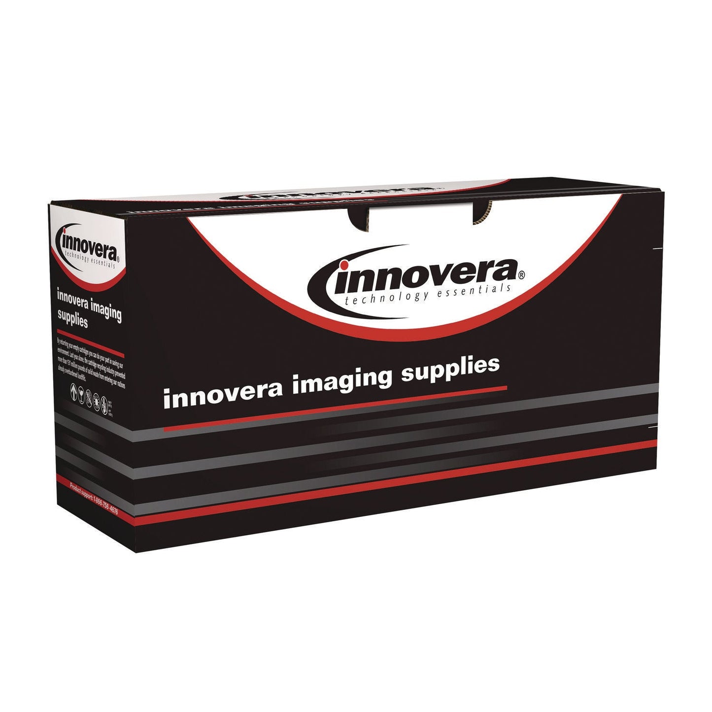 Innovera® Remanufactured Black High-Yield Toner, Replacement for 656X (CF460X), 27,000 Page-Yield (IVRCF460X)