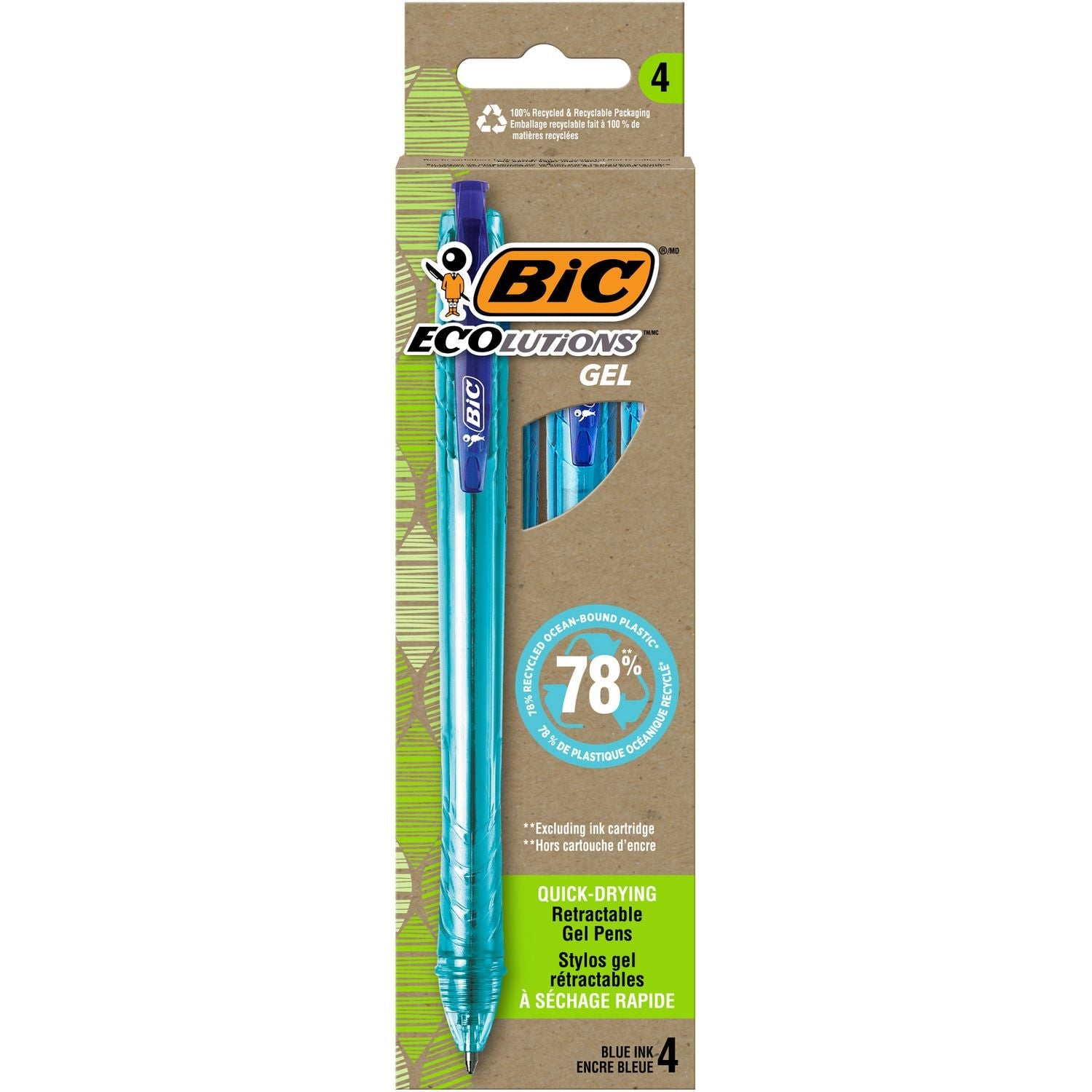 bic-ecolutions-gel-pen-retractable-medium-1-mm-blue-ink-blue-barrel-4-pack-bicrgle4be_1