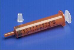 Monoject™ Oral Medication Syringe 3 mL Oral Tip Without Safety (187579_EA)
