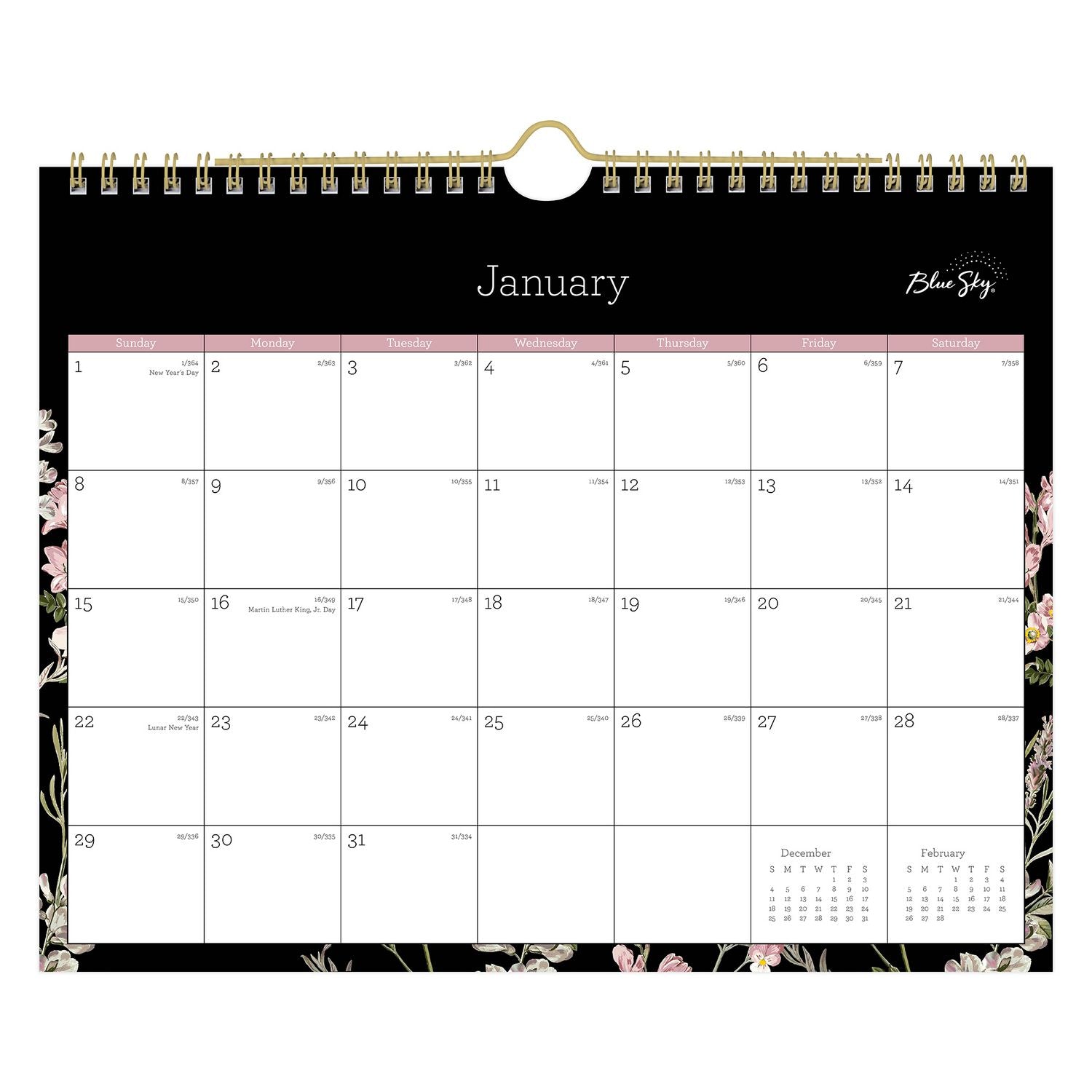 blue-sky-neveah-monthly-wall-calendar-floral-artwork-11-x-8-75-white-black-pink-sheets-12-month-jan-to-dec-2025-bls139941_1