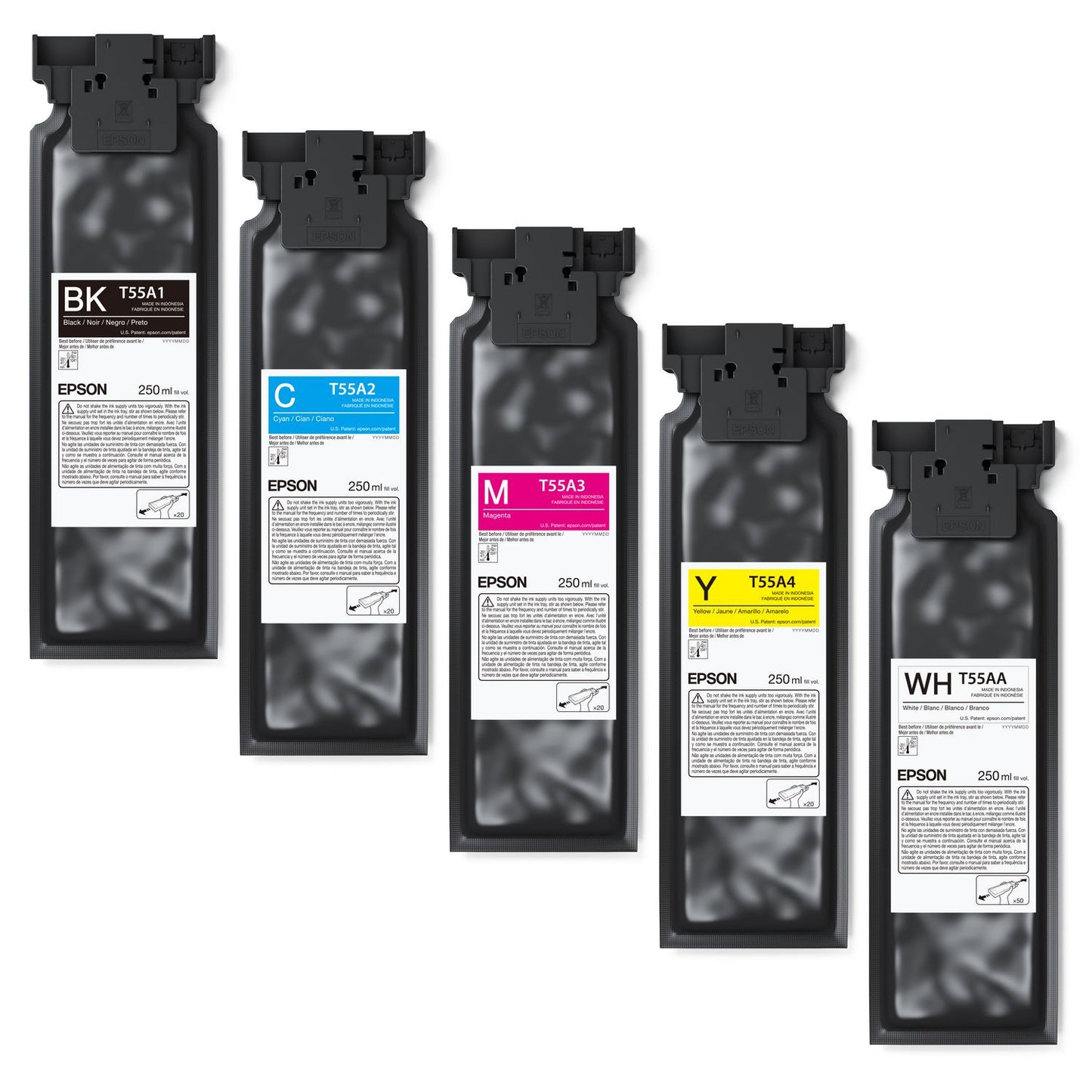 Epson® C13T43R300 SureColor F Series Garment Pretreatment Fluid (EPSC13T43R300)