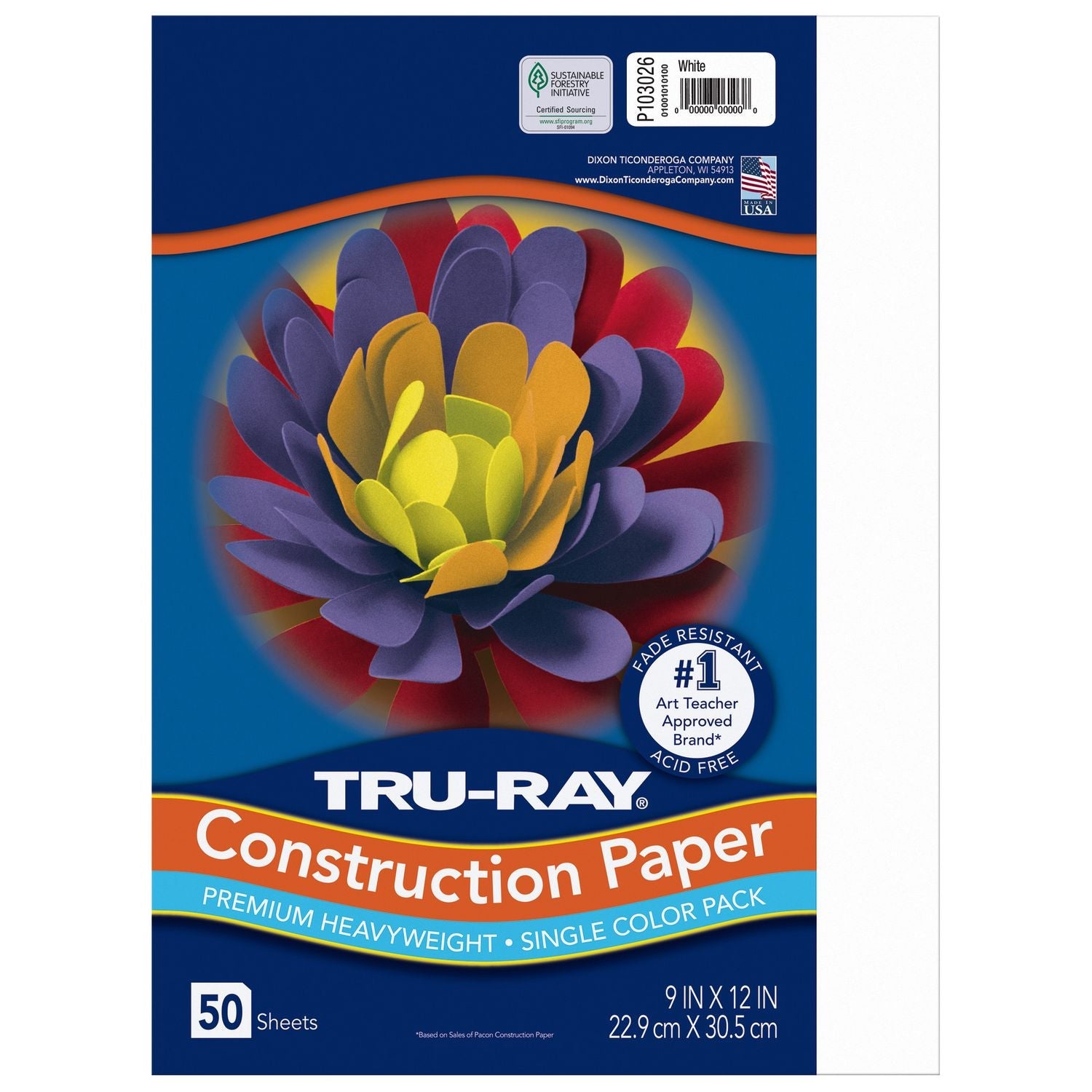 pacon-r-tru-ray-construction-paper-76-lb-text-weight-9-x-12-white-50-sheets-pack-50-packs-carton-pac103026ct_1