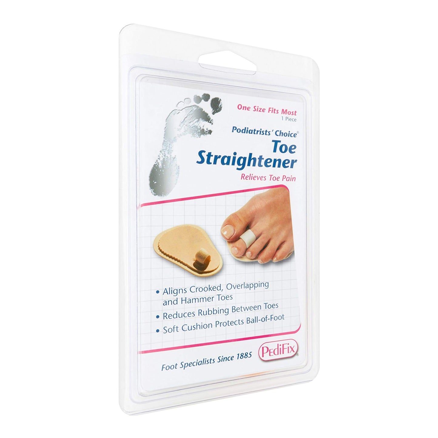 Pedifix® Toe Straightener One Size Fits Most Pull-On Foot (498577_EA)
