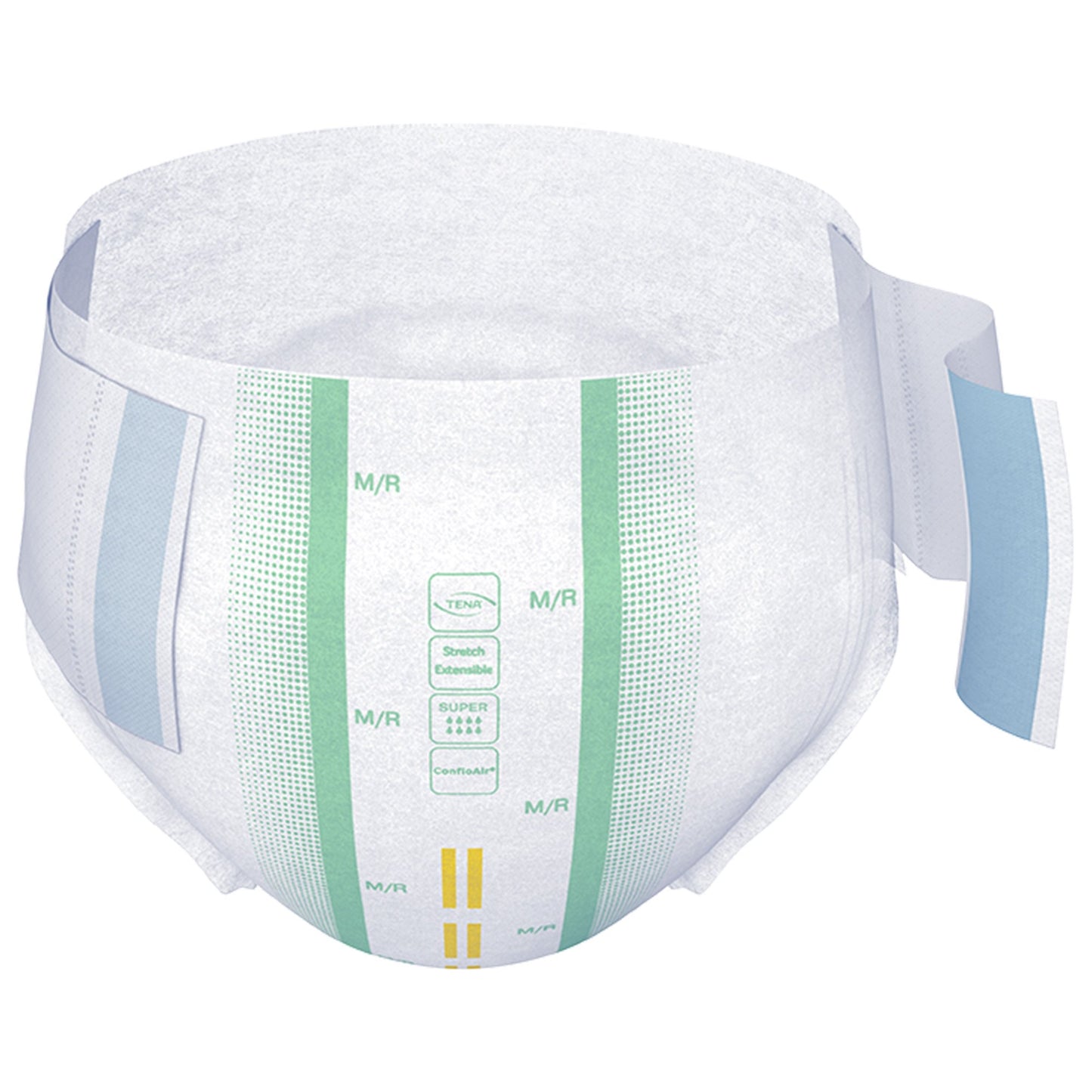 TENA ProSkin Stretch™ Super Unisex Adult Incontinence Brief Medium Disposable Heavy Absorbency (670604_CS)