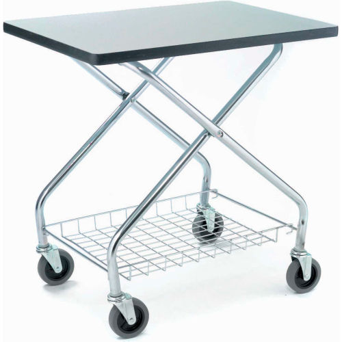 Global Industrial Fold and Store Service Cart 350 Lb. Capacity (WB912110)