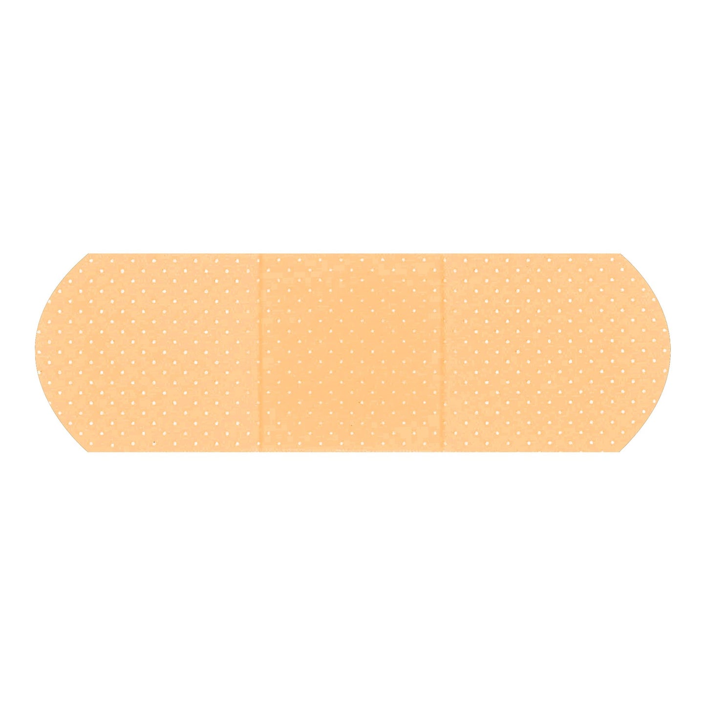American® White Cross Adhesive Strip 1 X 3 Inch Plastic Rectangle Sheer Sterile (97285_CS)