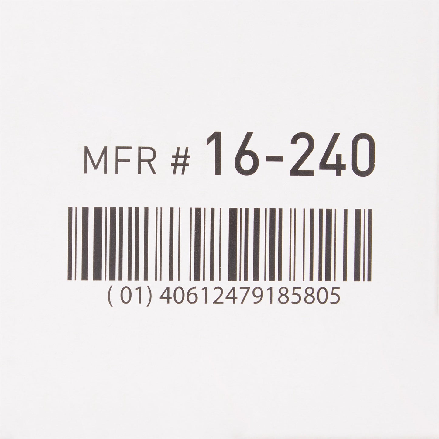 McKesson Tracheostomy Tube Holder 1 X 16-3/4 Inch Adult (512425_CS)