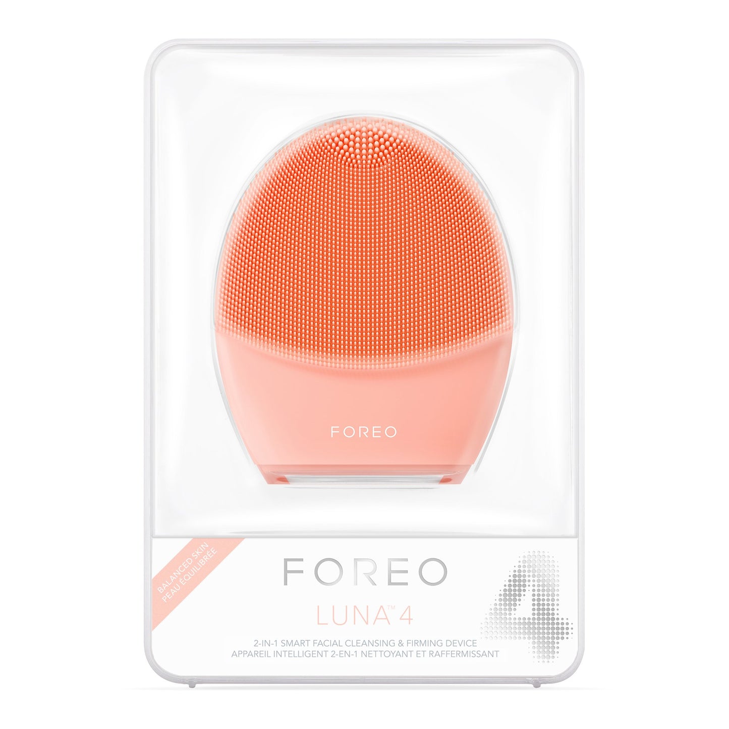 LUNA™ 4 Balanced Skin Facial Cleansing Brush and Massage Device LUNA™ 4 Balanced Skin (1244534_EA)