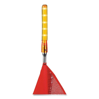 Checkers Replacement LED Light for 1156 Sockets, Glo-Worm®, 6 in Tall, 12 V, .13 A, Yellow Heat Shrink Tubing (916-FSLED12-6-A)