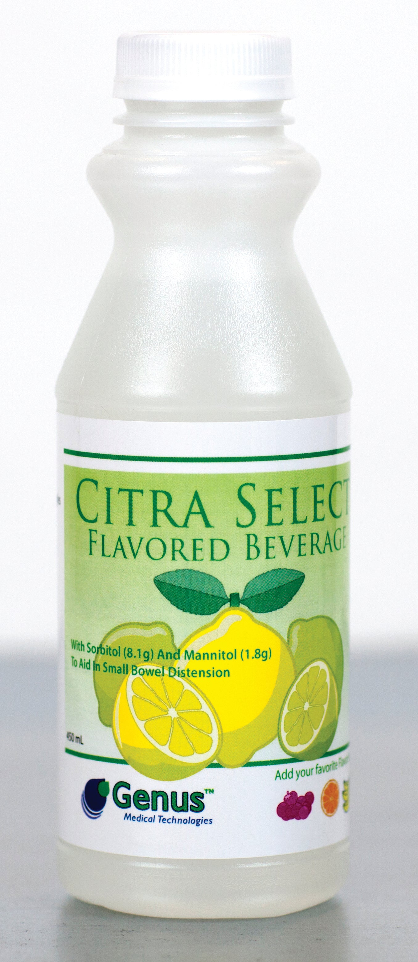Citra Select Barium Sulfate Solution 450 mL (1052226_CS)
