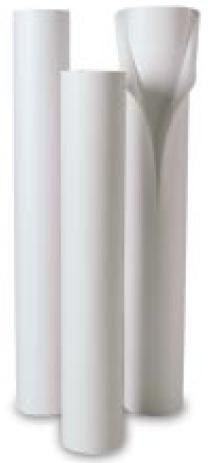 Tidi® Choice Table Paper 24 Inch Width 125 Foot Length White Crepe (164628_CS)