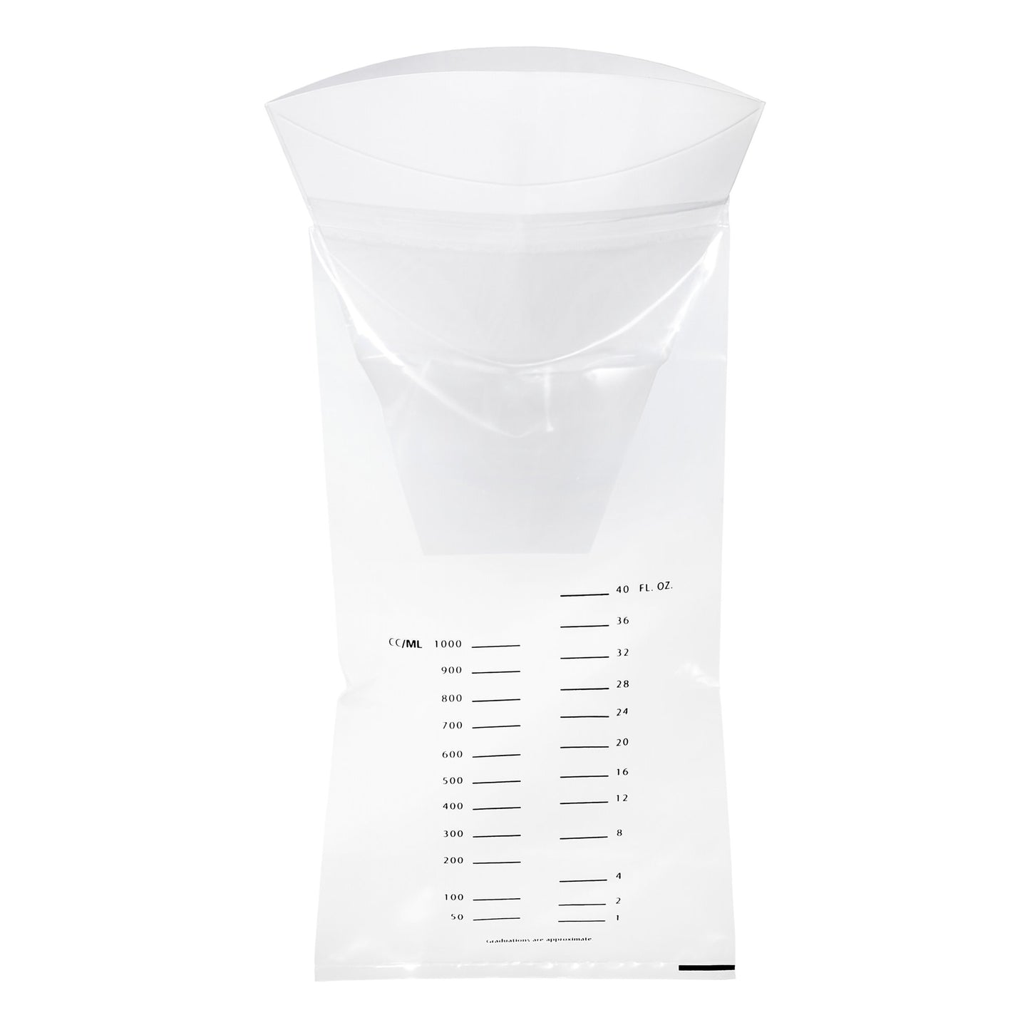McKesson Emesis Bag 40 oz. Clear (1196429_BG)