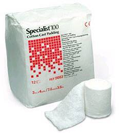 Specialist® 100 Cast Padding Undercast 6 Inch X 4 Yard Cotton NonSterile (210654_EA)