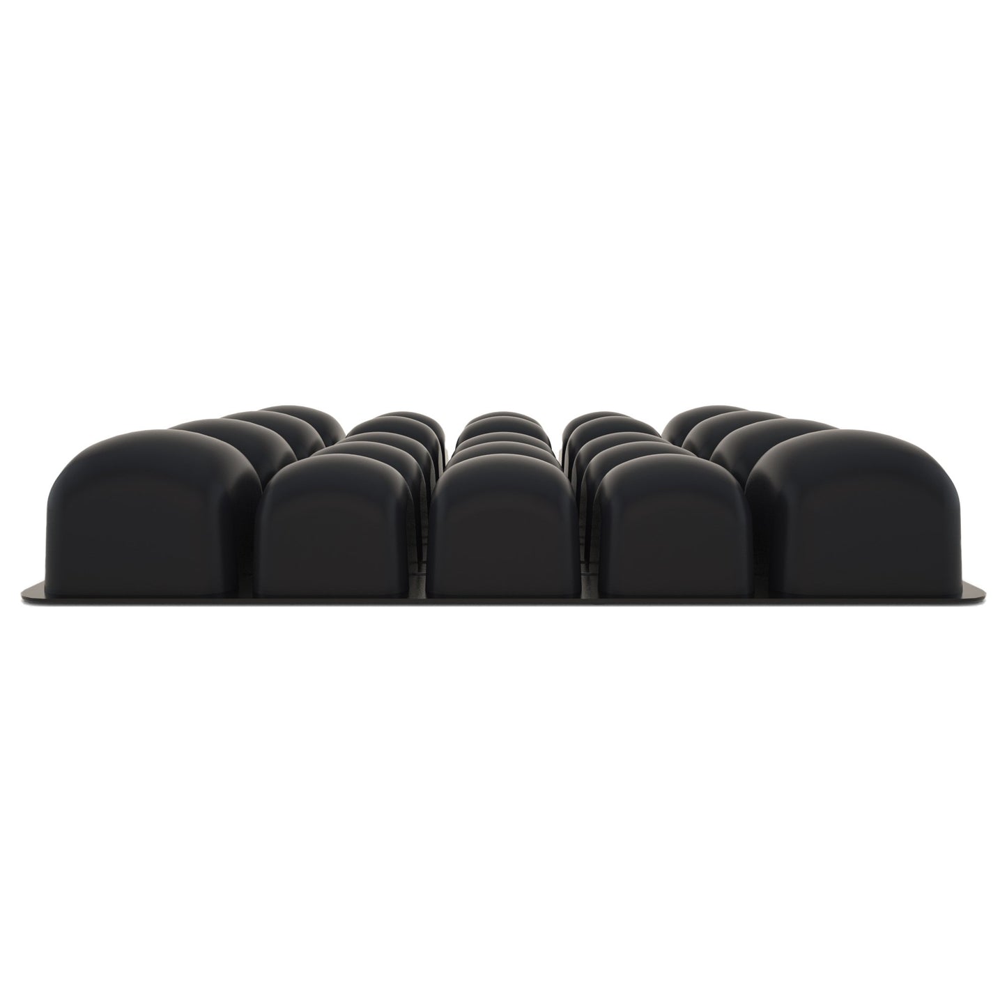 ROHO® Mosaic® Seat Cushion 18 W X 16 L X 3 D Inch PVC Air Cells (583990_EA)
