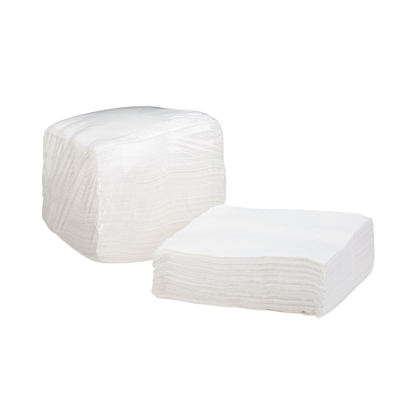 McKesson Washcloth 10 X 13 Inch White Disposable (762730_CS)