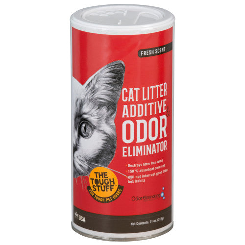 Tough Stuff® Cat Litter Box Additive, Original, 12 oz Bottle (HOS920NGP)