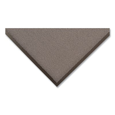 Notrax Ovation™ Drying and Cleaning Entrance Mat, 141, 5/16 in x 3 ft W x 10 ft L, Decalon®, Vinyl Backing, Gray (921-141S0310GY)
