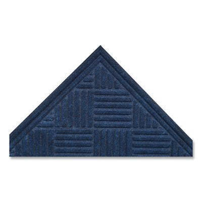 Notrax Diamond CTE™ Moisture and Debris Entrance Mat, 151, 3/8 in x 2 ft W x 3 ft L, 26 oz Loop-Pile Poly, Crumb Rubber Bckg, Blue (921-151S0023BU)