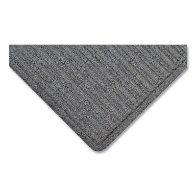 Notrax Barrier Rib™ Scraping and Drying Entrance Mat, 161, 3/8 in x 2 ft W x 3 ft L, 20 oz Tufted Loop-Pile Poly, Rubber, Slate Blue (921-161S0023BU)