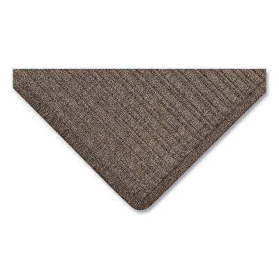 Notrax Barrier Rib™ Scraping and Drying Entrance Mat, 161, 3/8 in x 2 ft W x 3 ft L, 20 oz Tufted Loop-Pile Poly, Rubber, Charcoal (921-161S0023CH)
