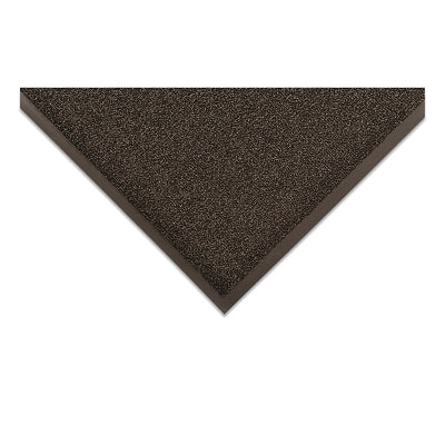 Notrax Prelude™ Non-Absorbent Scraper Entrance Mat, 231, 3/8 in x 3 ft W x 10 ft L, 19 oz Coarse Loop-Twisted Poly, Vinyl Bckg, Blk (921-231S0310BL)