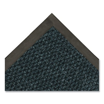 Notrax Master Trax® Lite Custom Cut Entrance Mat, 371, 3/8 in x Up to 13 in W and 75 ft L, Needle-Punched PVC, Rubber Bckg, Charcoal (921-371S0000CH)