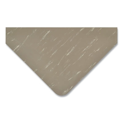 Notrax Marble Sof-Tyle™ Anti-Fatigue Mat, 470, 1/2 in x 3 ft W x 5 ft L, Vinyl/PVC Foam, Non-Slip Backing, Black (921-470S3660BL)