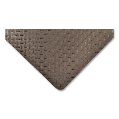 Notrax Diamond-Tuff™ Anti-Fatigue Mat, Max, 510, 1 in x 3 ft W x 5 ft L, PVC Foam/Vinyl Laminate, Black (921-510S0035BL)