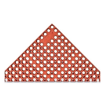Notrax San-Eze® II Drainage Anti-Fatigue Mat, T11, 7/8 in x 39 in W x 39 in L, MicroStop™/Nitrile, Red (921-T11S3939RD)