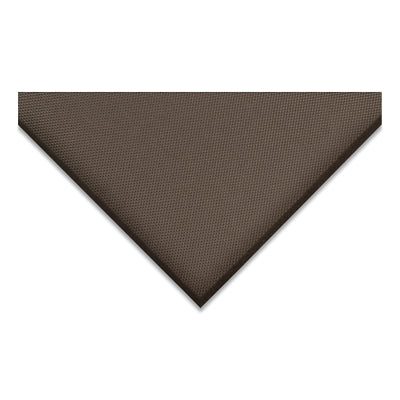 Notrax Superfoam™ Anti-Fatigue Mat, T17, 5/8 in x 3 ft W x 4 ft L, Nitrile/PVC Foam Blend, Perforated, Black (921-T17P0034BL)