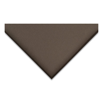 Notrax Superfoam™ Anti-Fatigue Mat, T17, 5/8 in x 3 ft W x 5 ft L, Nitrile/PVC Foam Blend, Perforated, Black (921-T17P0035BL)