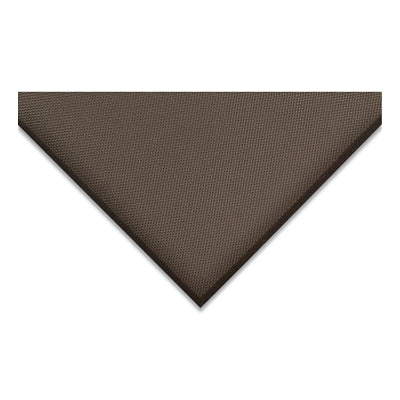 Notrax Superfoam™ Anti-Fatigue Mat, T17, 5/8 in x 3 ft W x 8 ft L, Nitrile/PVC Foam Blend, Perforated, Black (921-T17P0038BL)